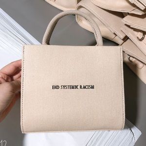 Brandon Blackwood End Systemic Racism Tote